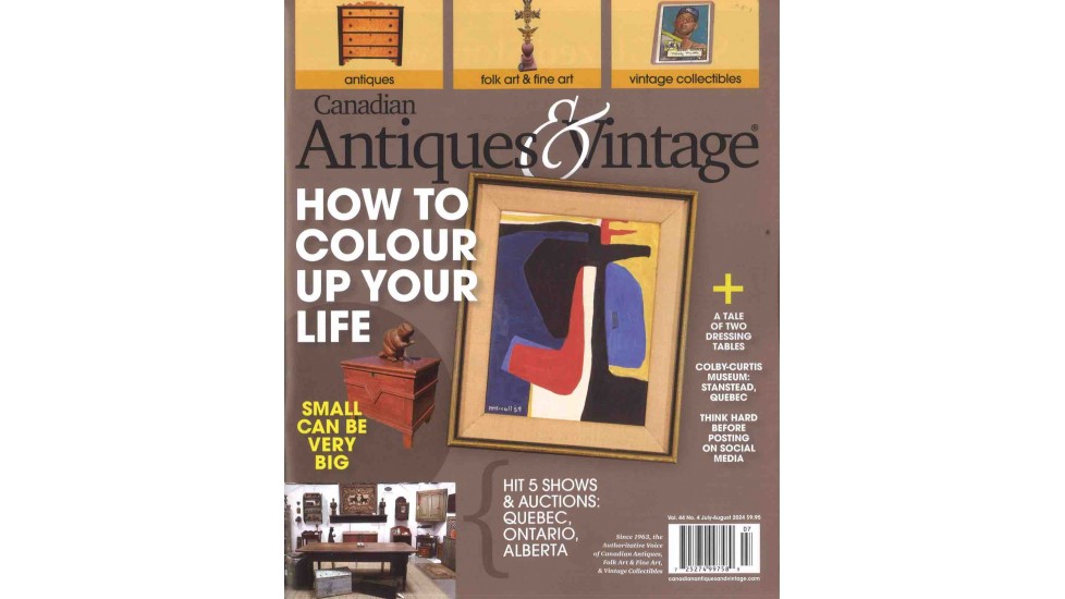 CANADIAN ANTIQUES AND VINTAGE 